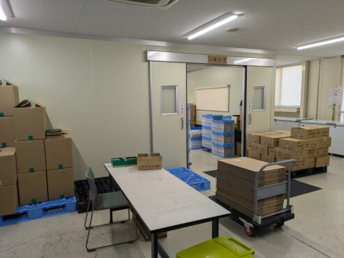 下請け作業の部屋の写真1